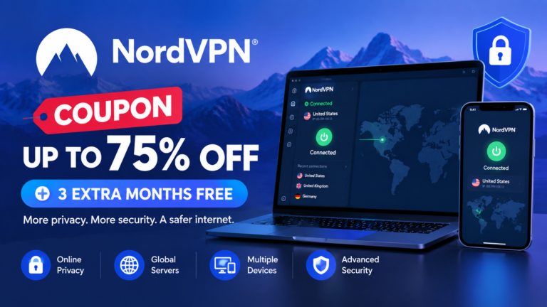 NordVPN coupon 2026