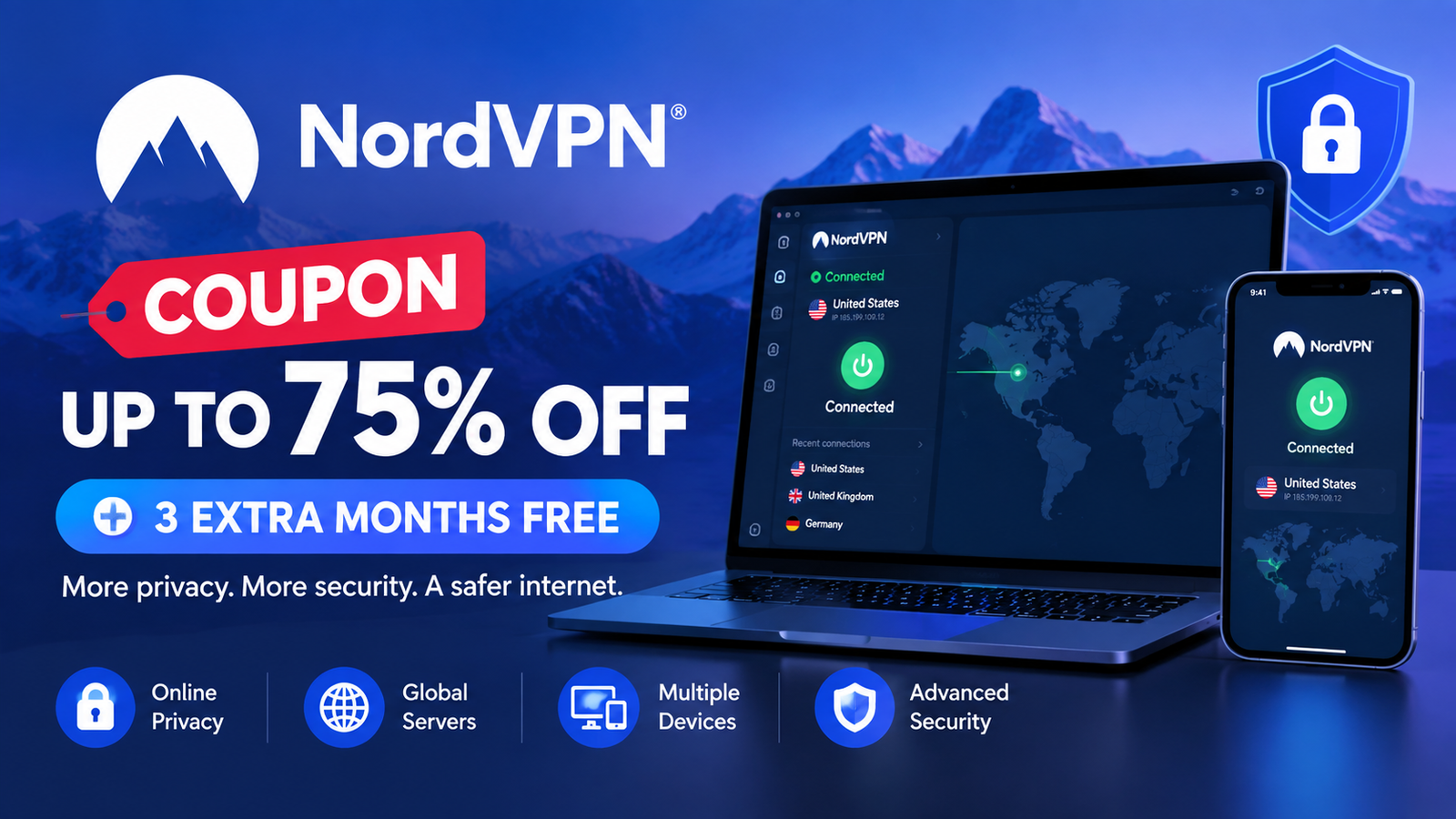 NordVPN coupon 2026